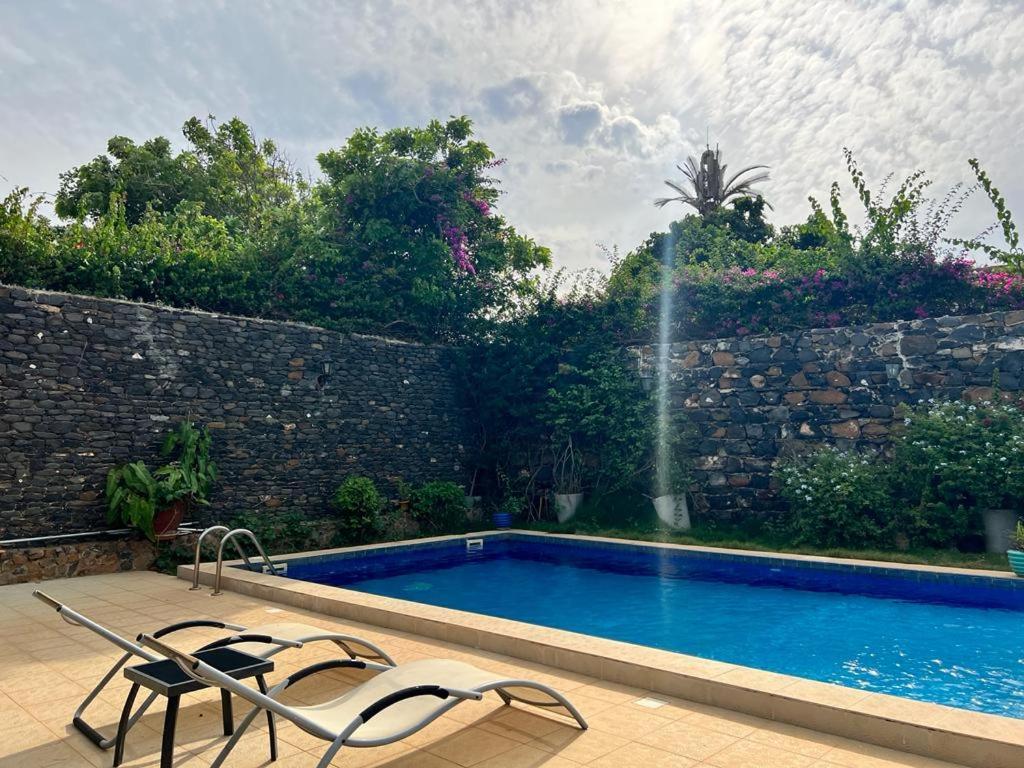 Villa Charles - Ile De Gorée Exterior foto