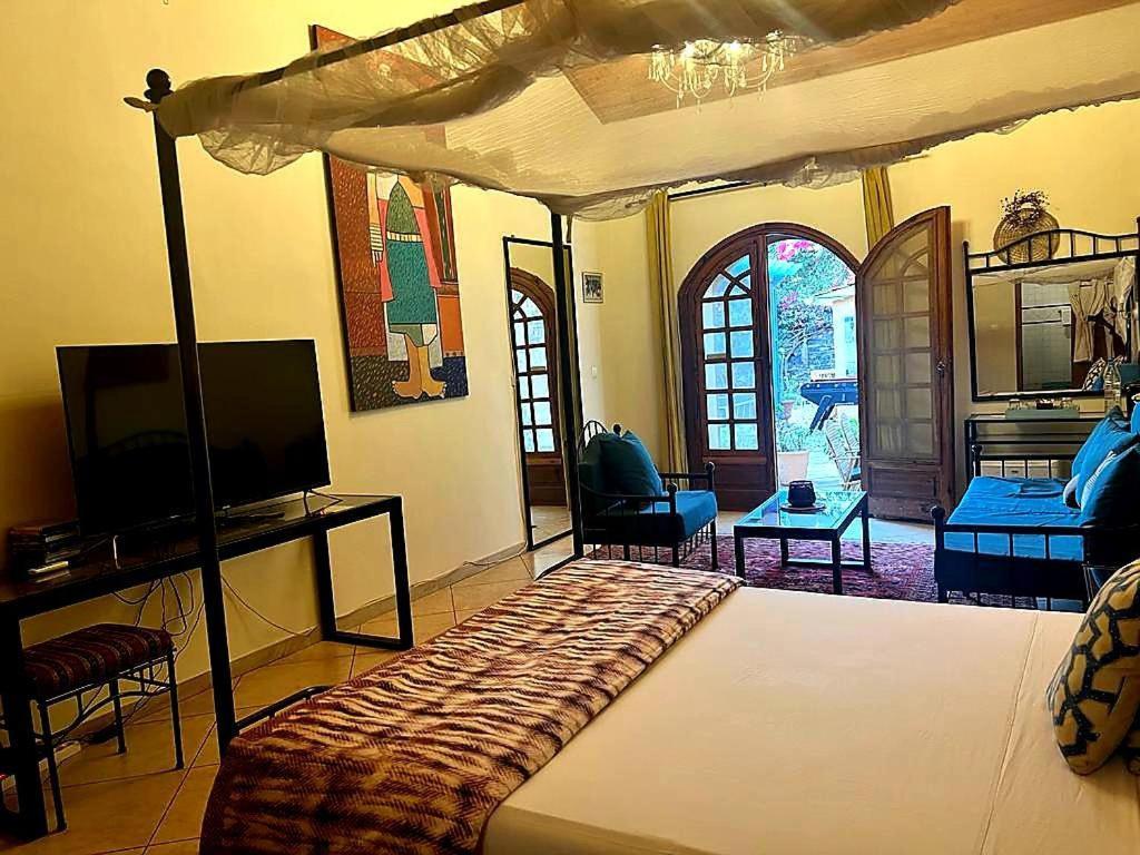 Villa Charles - Ile De Gorée Exterior foto