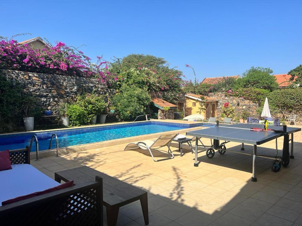 Villa Charles - Ile De Gorée Exterior foto