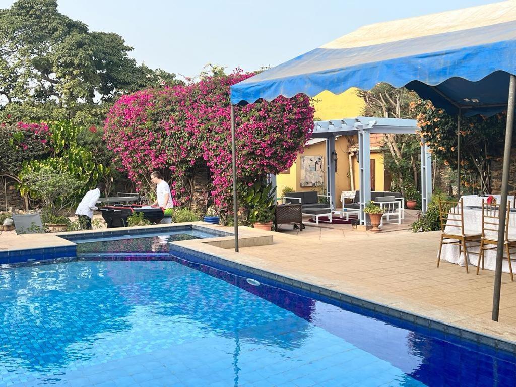 Villa Charles - Ile De Gorée Exterior foto